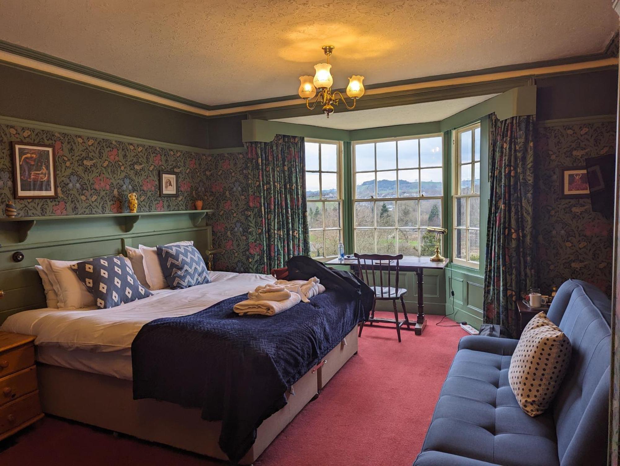 Bron-Y-Graig Hotel Corwen Luaran gambar