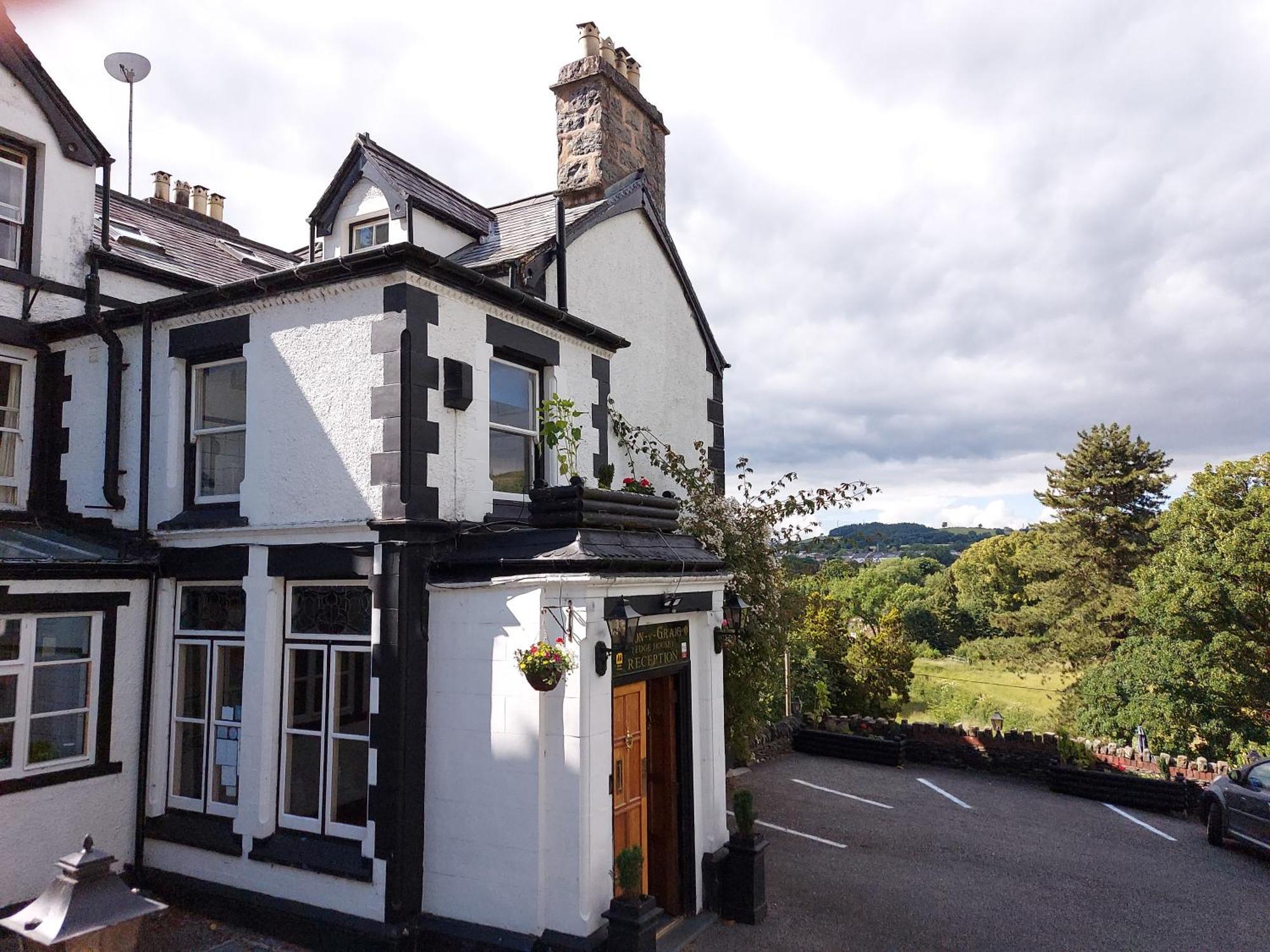 Bron-Y-Graig Hotel Corwen Luaran gambar