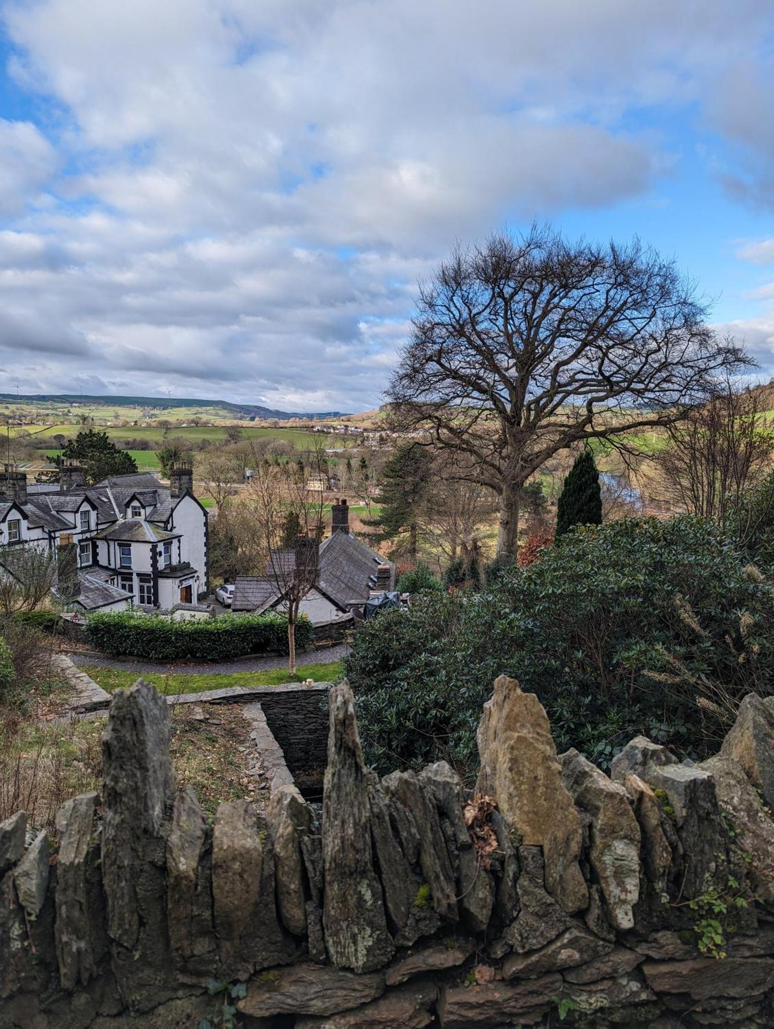 Bron-Y-Graig Hotel Corwen Luaran gambar